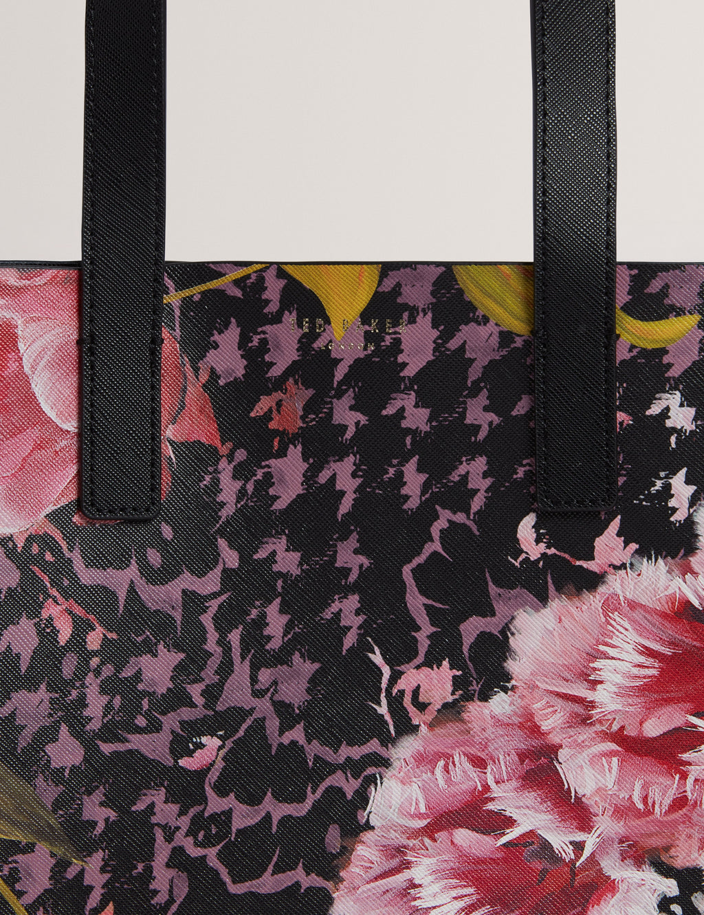 TULIIA: Floral Printed Small Icon Bag