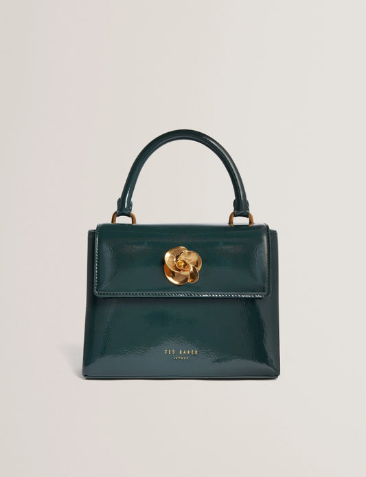 ROSEAU: Rose Detail Mini Crinkle Bag - Bellabags Ted Baker