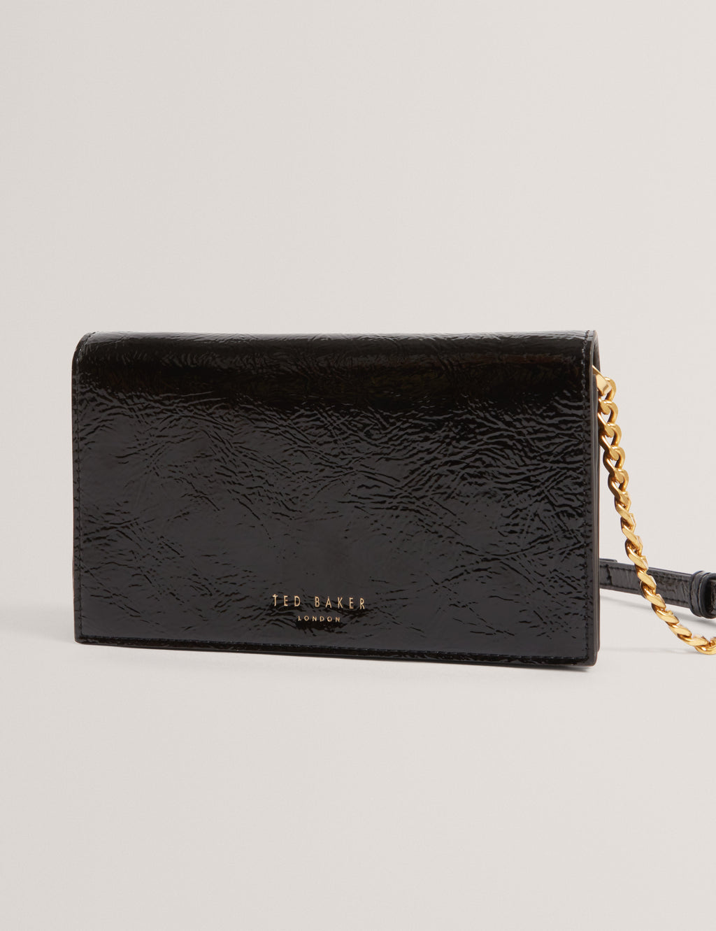MAHIRAA: Crossbody Flapover Bag
