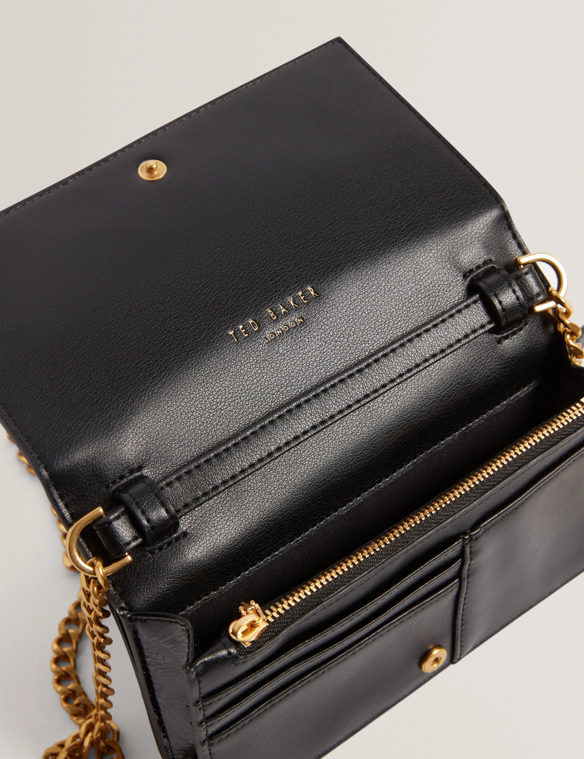 MAHIRAA: Crossbody Flapover Bag - Bellabags Ted Baker
