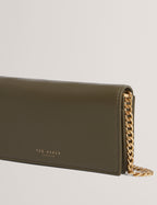 MAHIRAA: Crossbody Flapover Bag