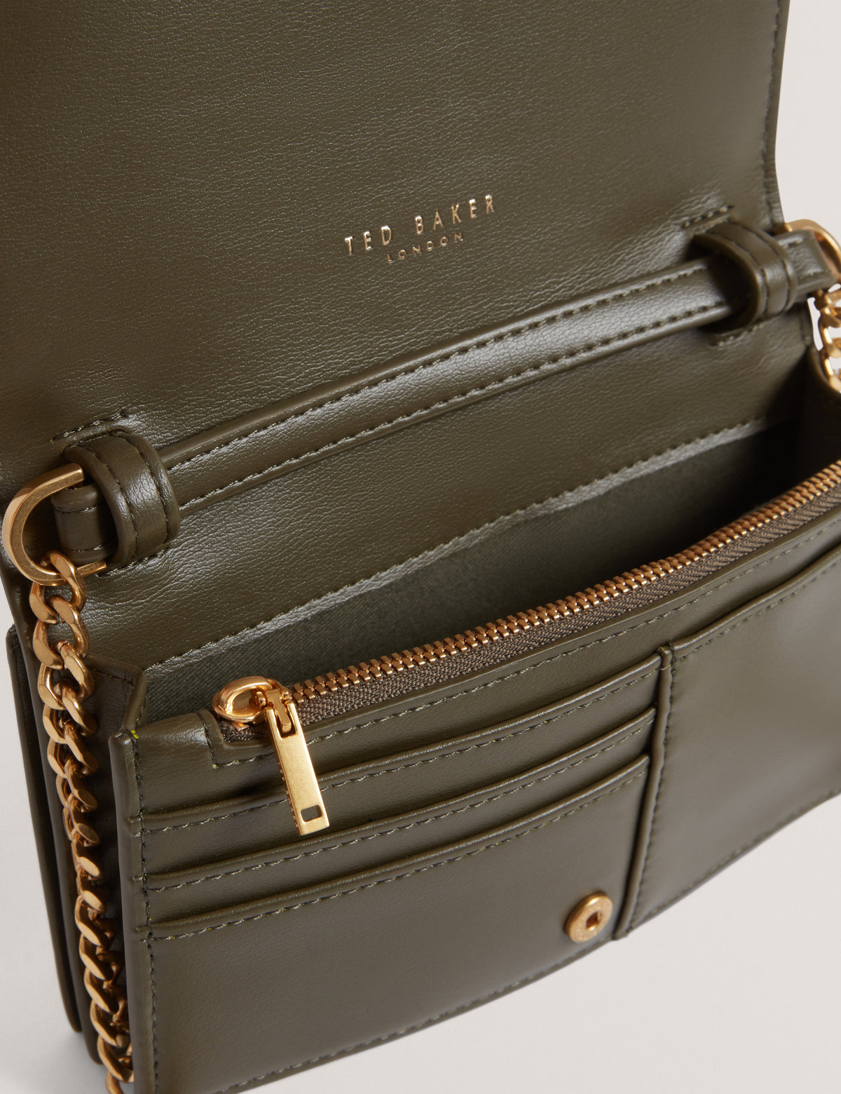 MAHIRAA: Crossbody Flapover Bag
