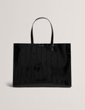 Women's VIVVIEN: Croc Effect Extra Large Icon Bag - 2025