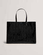 Women's VIVVIEN: Croc Effect Extra Large Icon Bag - 2025