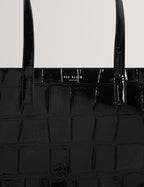 Women's VIVVIEN: Croc Effect Extra Large Icon Bag - 2025