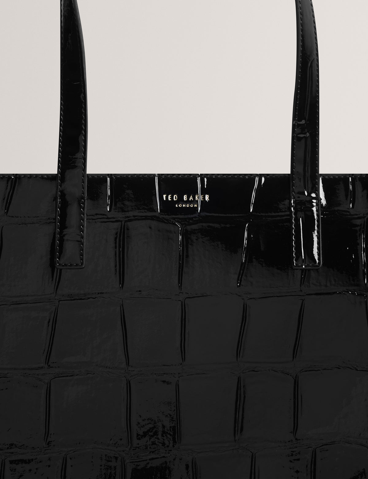 Women's VIVVIEN: Croc Effect Extra Large Icon Bag - 2025