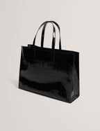 Women's VIVVIEN: Croc Effect Extra Large Icon Bag - 2025