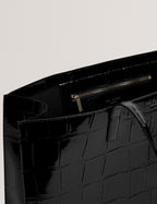 Women's VIVVIEN: Croc Effect Extra Large Icon Bag - 2025