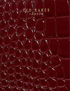 WENONAA: Croc Effect Small Icon Bag