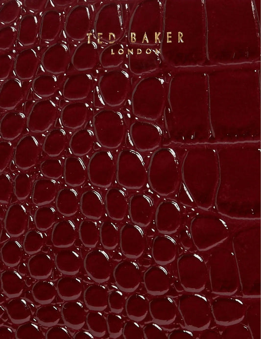 WENONAA: Croc Effect Small Icon Bag - Bellabags Ted Baker