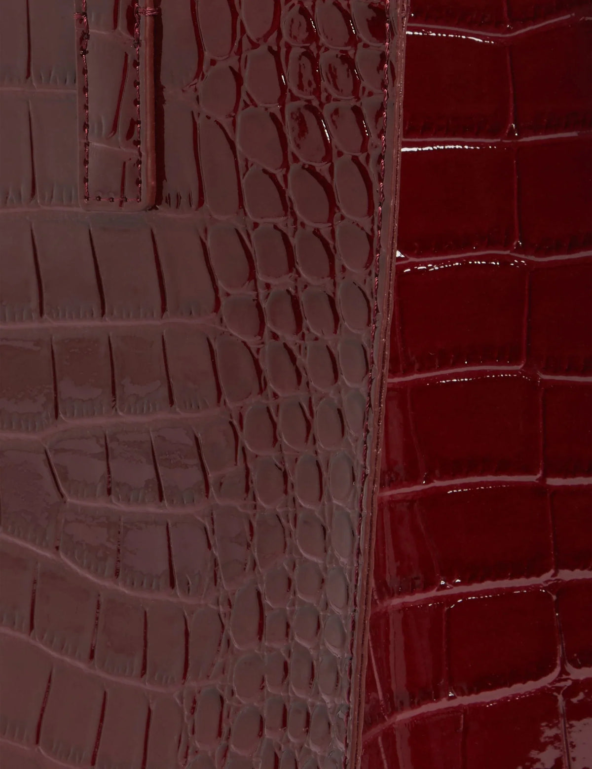 WENONAA: Croc Effect Small Icon Bag