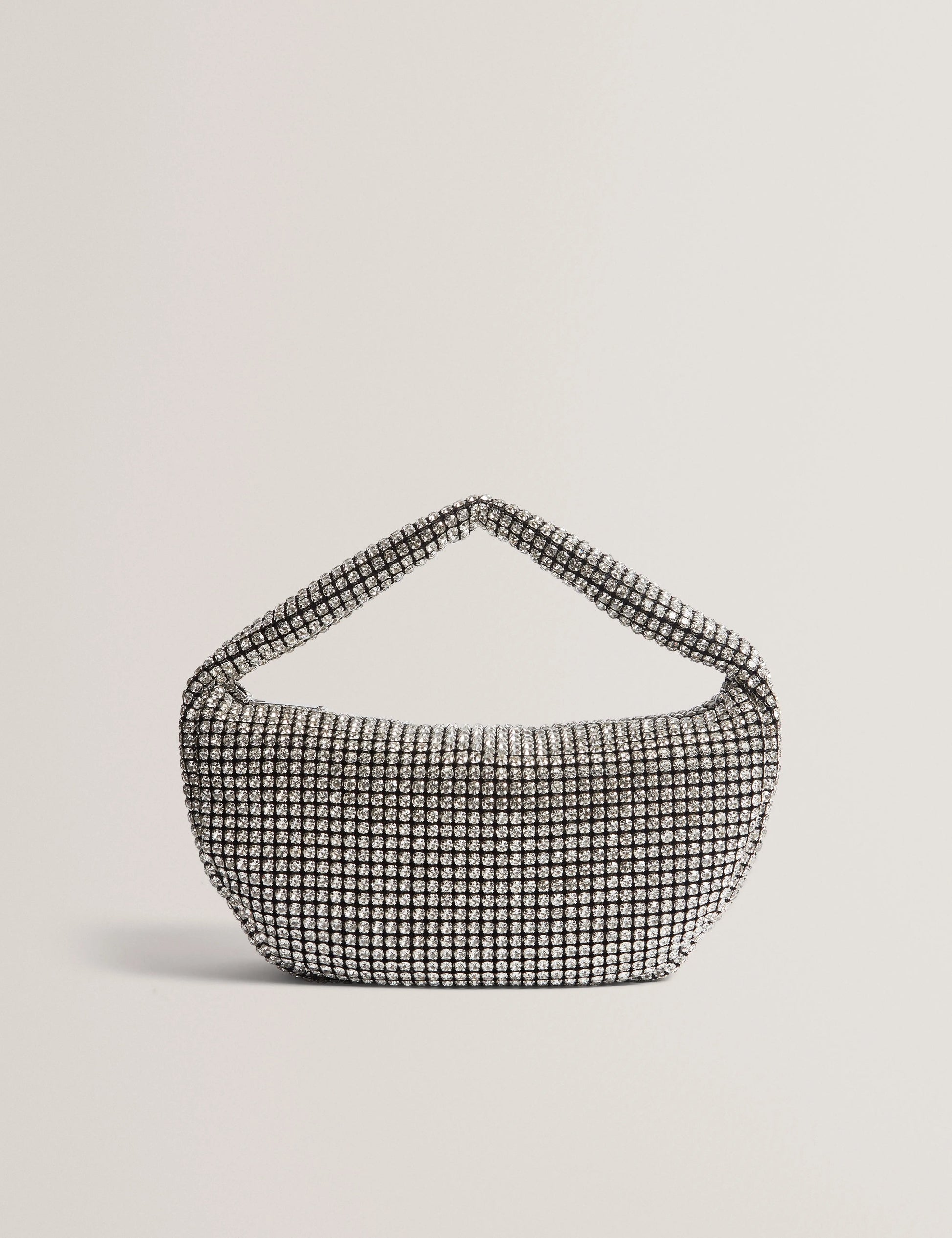 CRYSTIZ: Medium Crystal Slouchy Hobo Bag - Bellabags Ted Baker