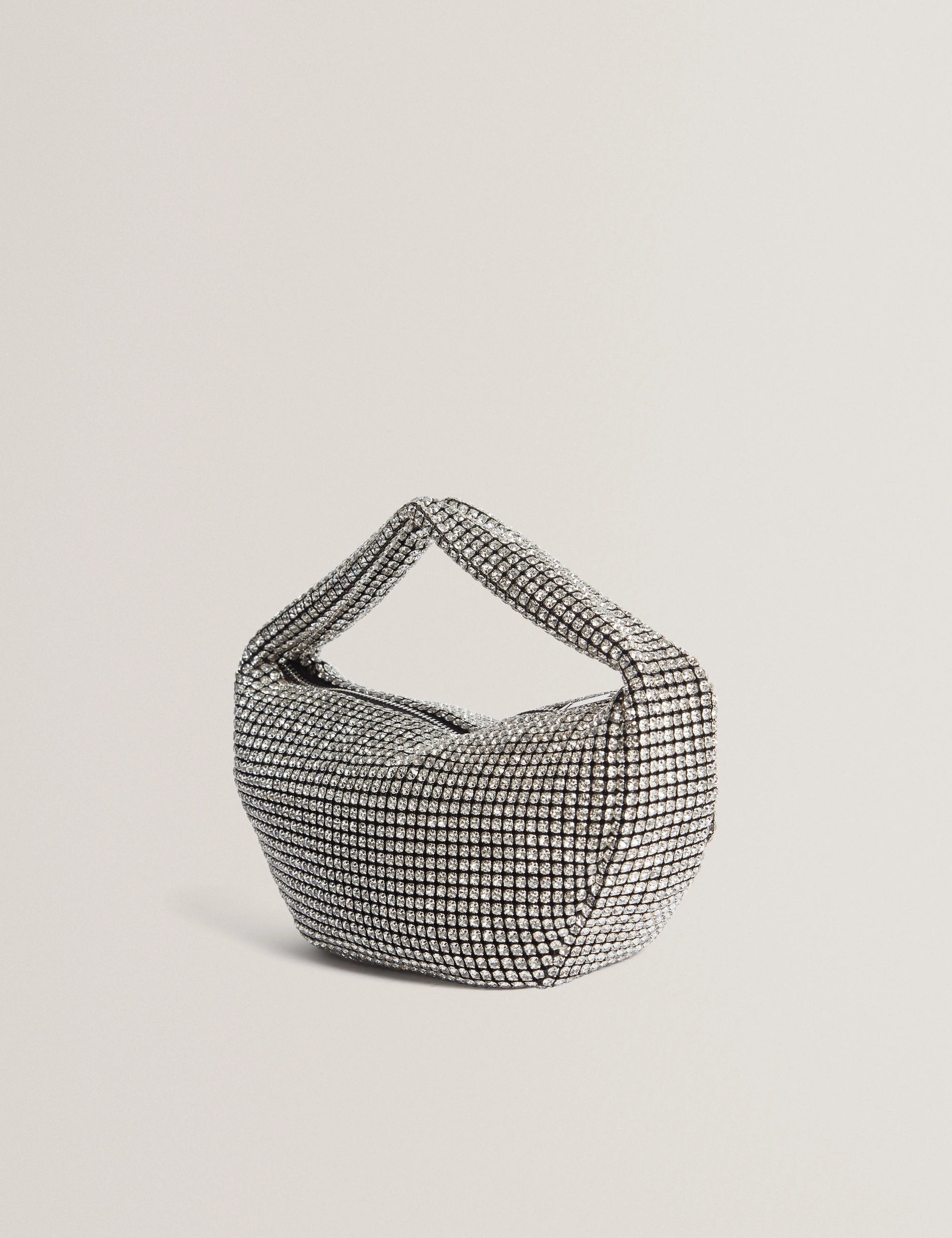 CRYSTIZ: Medium Crystal Slouchy Hobo Bag - Bellabags Ted Baker