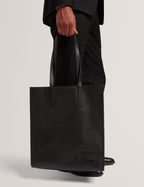 GRIFFIS: Leather North South Tote