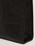 GRIFFIS: Leather North South Tote