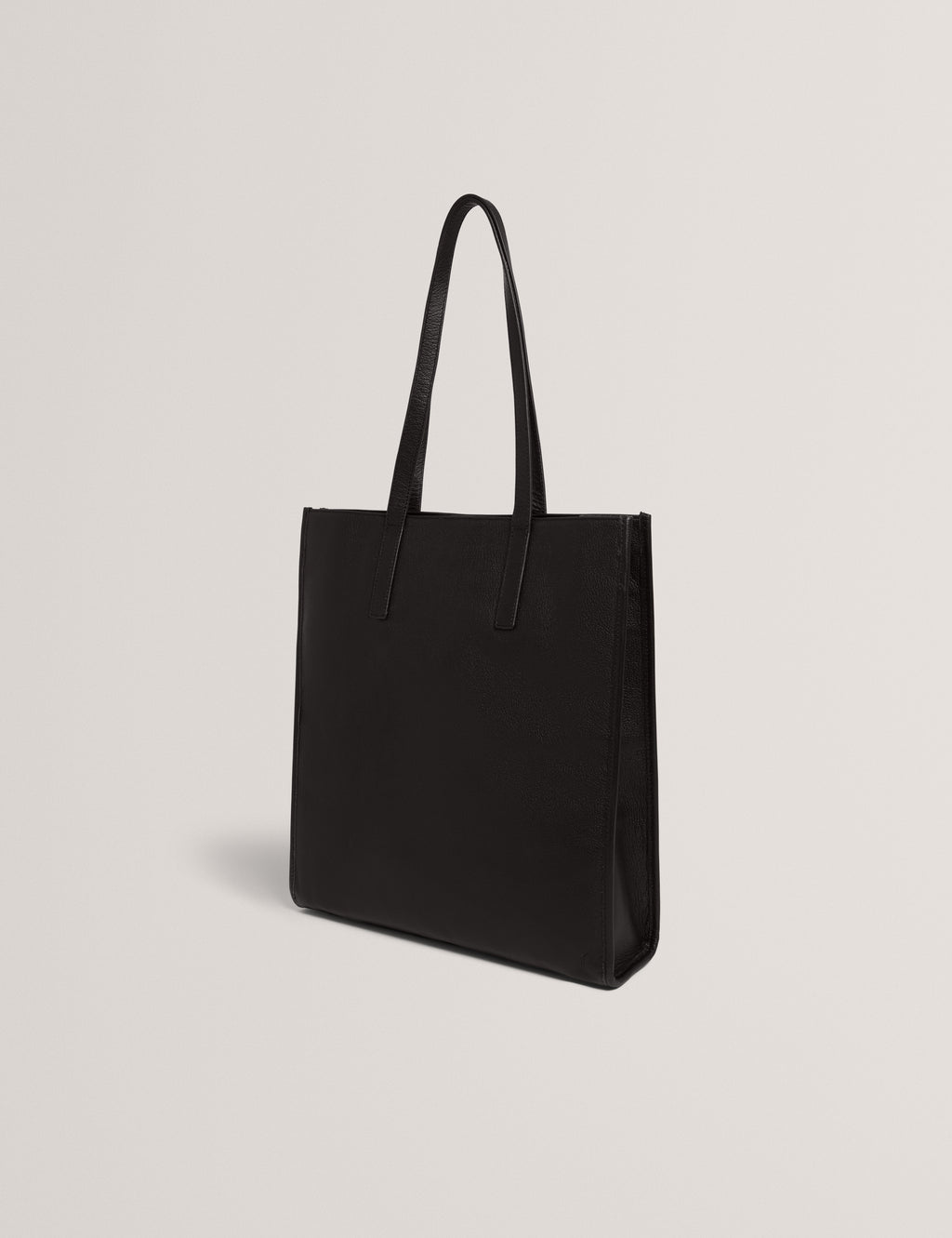 GRIFFIS: Leather North South Tote