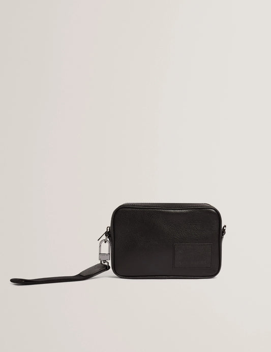 GRIFIN: Leather Crossbody Bag - Bellabags Ted Baker