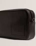 GRIFIN: Leather Crossbody Bag