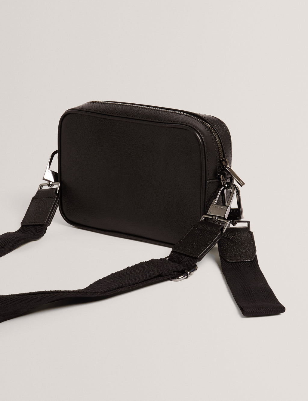 GRIFIN: Leather Crossbody Bag