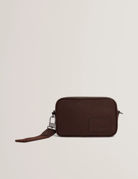 GRIFIN: Leather Crossbody Bag - Bellabags Ted Baker