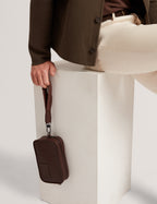 GRIFIN: Leather Crossbody Bag
