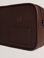GRIFIN: Leather Crossbody Bag