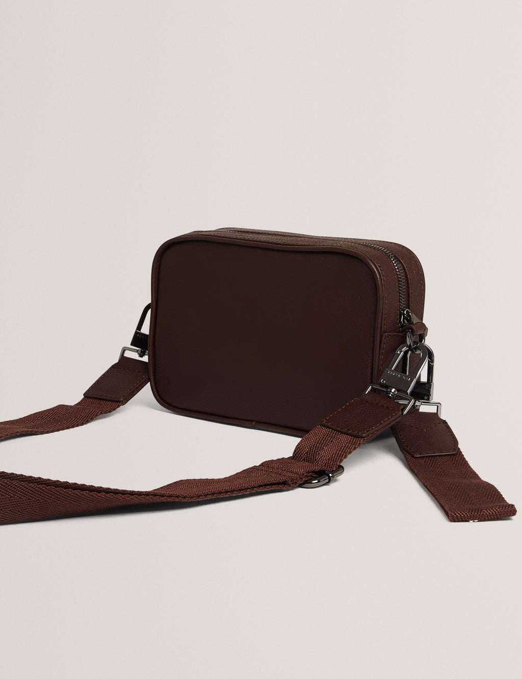 GRIFIN: Leather Crossbody Bag