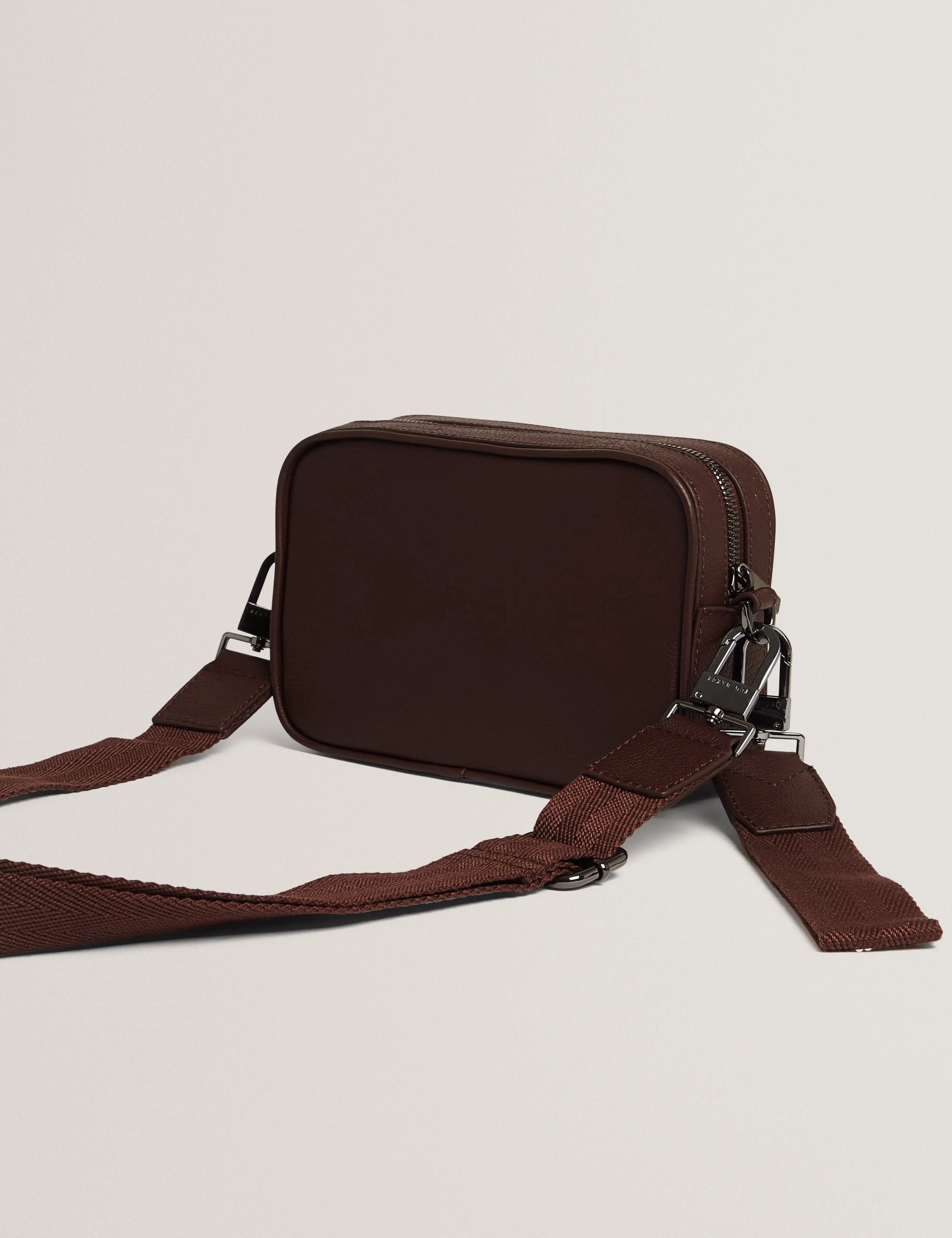 GRIFIN: Leather Crossbody Bag - Bellabags Ted Baker
