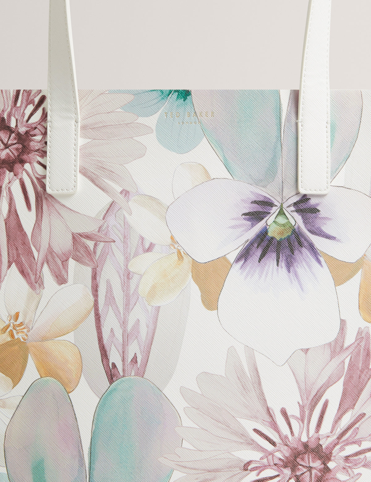 HALEEN: Petal Print Extra Large Icon Bag