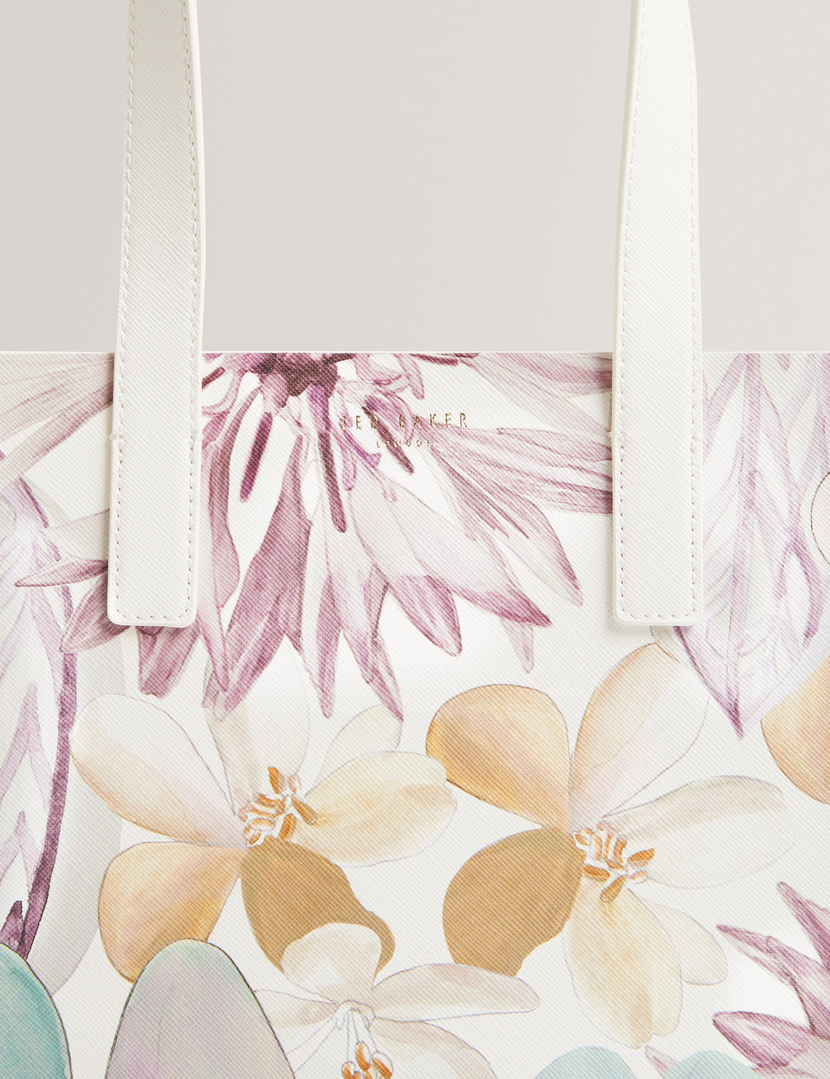 HELISA: Petal Print Small Icon Bag