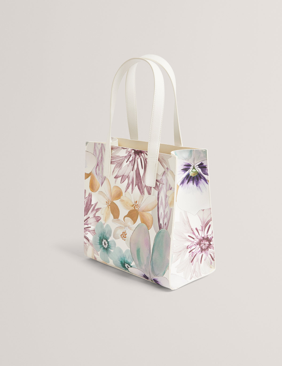 HELISA: Petal Print Small Icon Bag