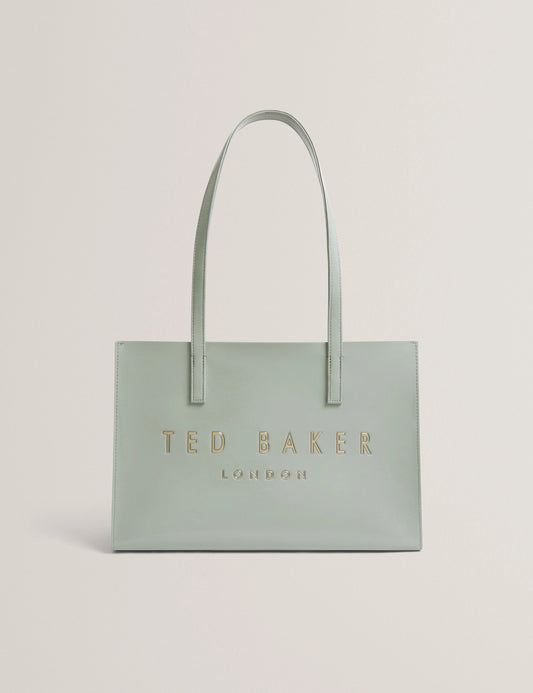 CRINELL: Elongated Crinkle Icon Bag - Bellabags Ted Baker