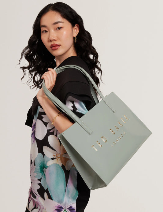 CRINELL: Elongated Crinkle Icon Bag - Bellabags Ted Baker
