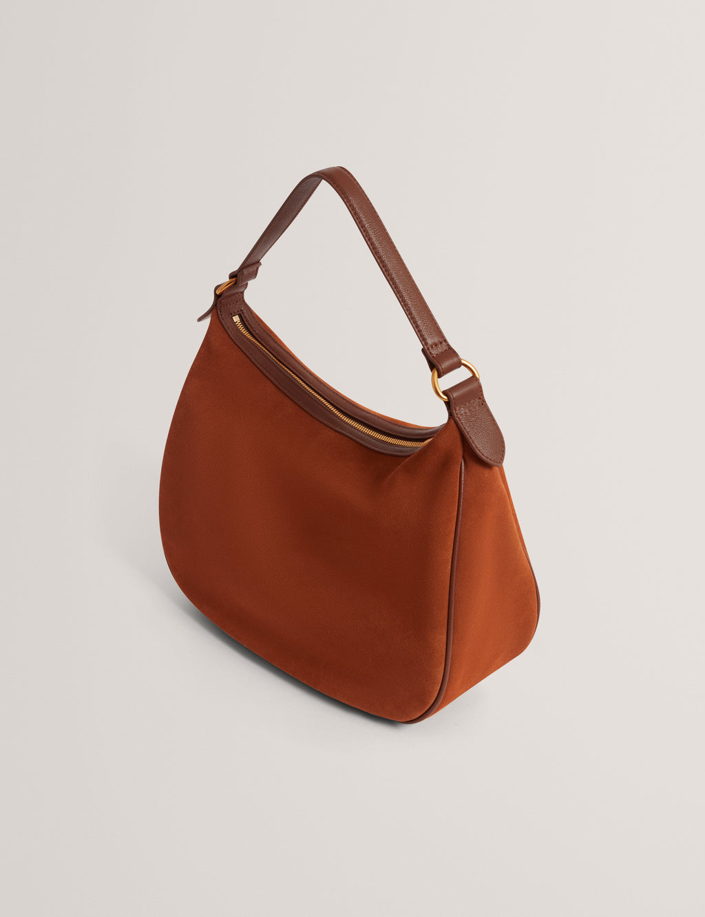 Women's SAMIYRA-WEBBING SUEDE HOBO BAG