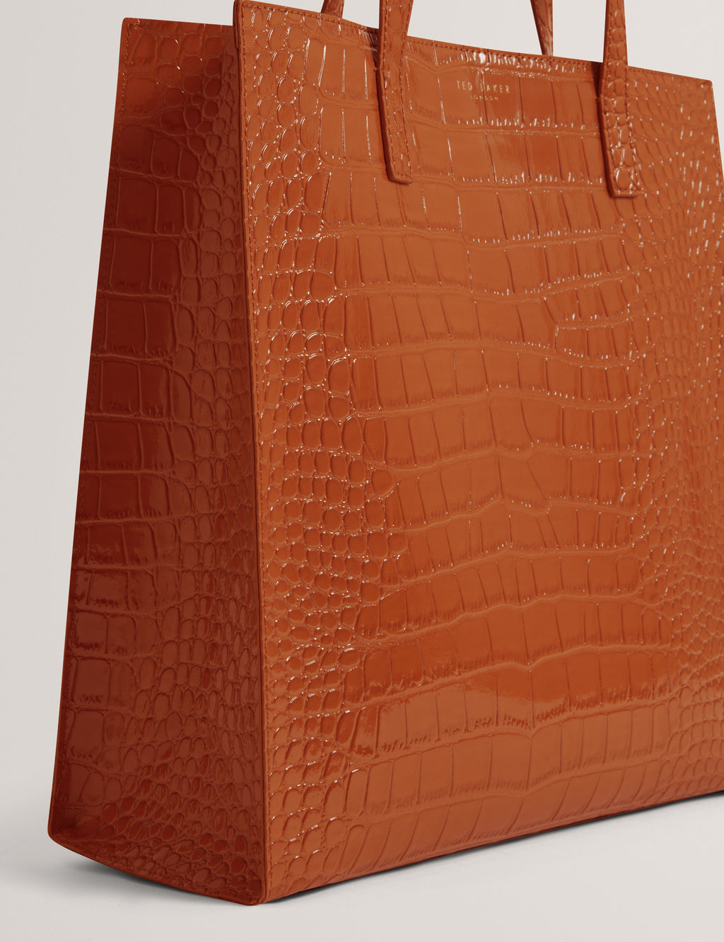 Women's WENELLA-Croc Effect Large Icon Bag