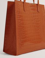 Women's WENELLA-Croc Effect Large Icon Bag
