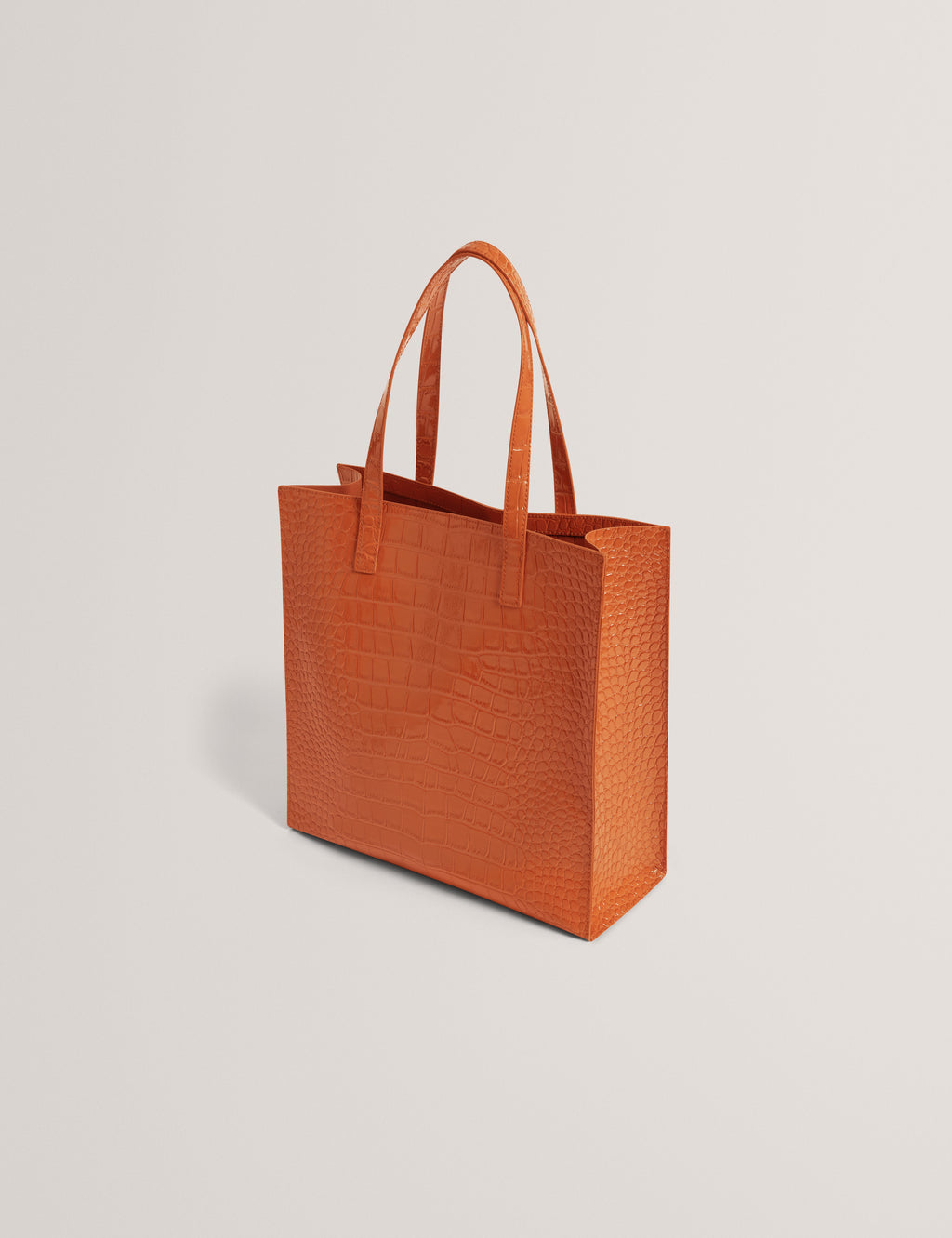 Women's WENELLA-Croc Effect Large Icon Bag