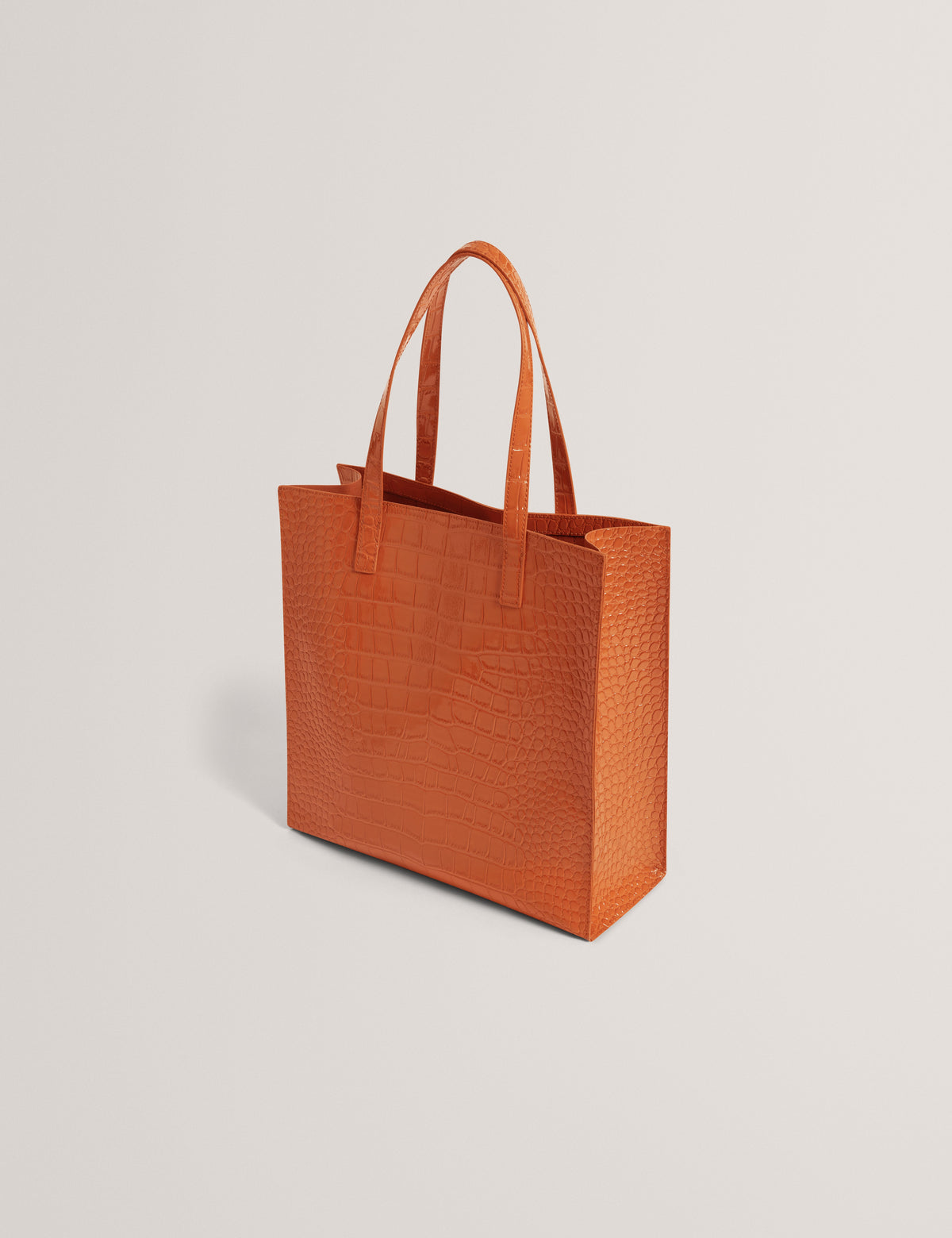 Women's WENELLA-Croc Effect Large Icon Bag