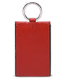 Utah Ostrich Leather Keyring Bellabags Bellabags