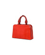 Red Lexington Ostrich Leather Business bag Bellabags Bellabags