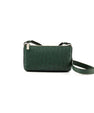 Green Los Angeles Ostrich Leather Purse Bellabags Bellabags