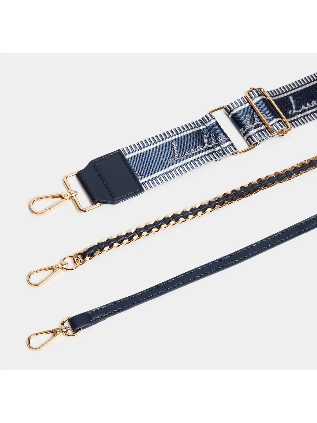 Jacquard Chain Logo Camera Bag - Bellabags Luella