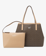 Portini Trap Tote Bag - Brown