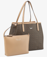 Portini Trap Tote Bag - Brown