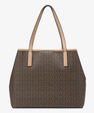Portini Trap Tote Bag - Brown