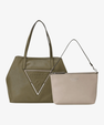 Portini Trap Tote Bag - Olive