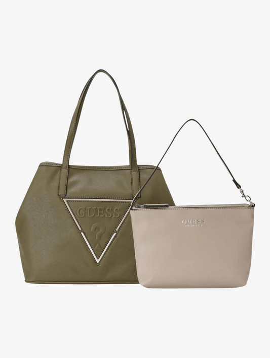 Portini Trap Tote Bag - Olive