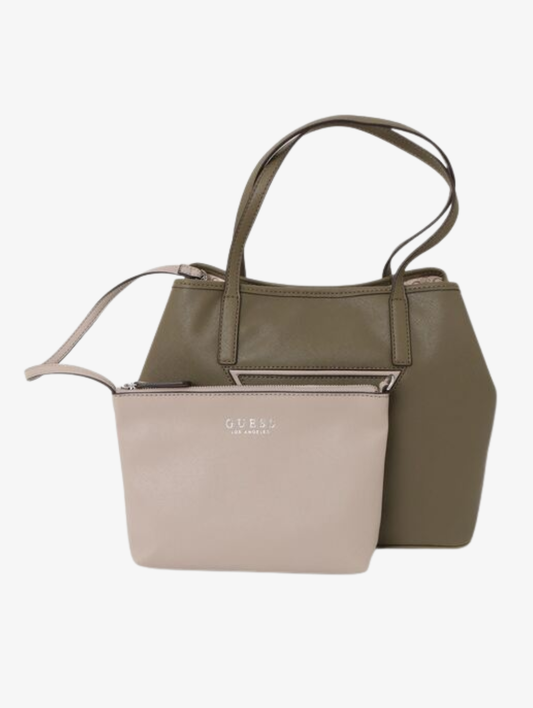Portini Trap Tote Bag - Olive