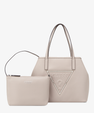 Portini Trap Tote Bag - Taupe