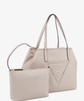Portini Trap Tote Bag - Taupe